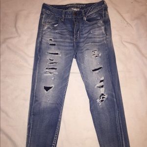 Crop America Eagle jeans